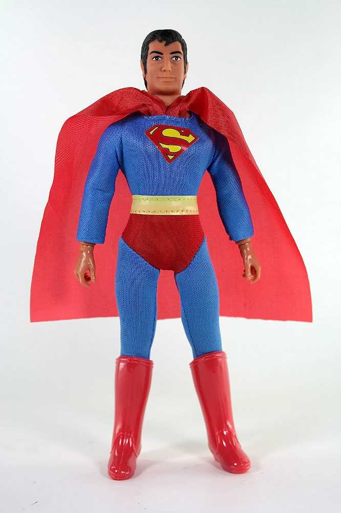 SUPERMAN MEGO FIGURE - MEGO Corp. (World’s Greatest Super Heroes) action figure collectible - Main Image 2