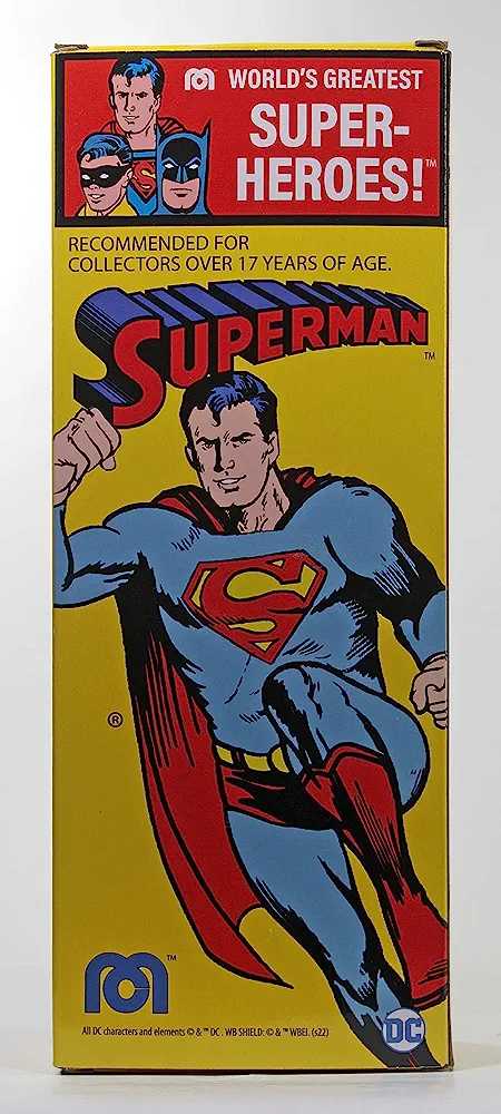 SUPERMAN MEGO FIGURE - MEGO Corp. (World’s Greatest Super Heroes) action figure collectible - Main Image 3