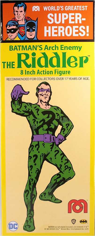 Riddler MEGO FIGURE - MEGO Corp. (World’s Greatest Super Heroes) action figure collectible - Main Image 2