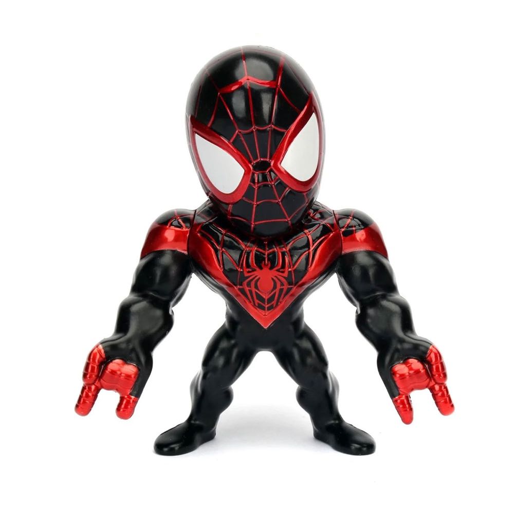 Miles Morales - Jada Toys (Spider-Man Metalfigs) action figure collectible [Barcode 801310851395] - Main Image 2