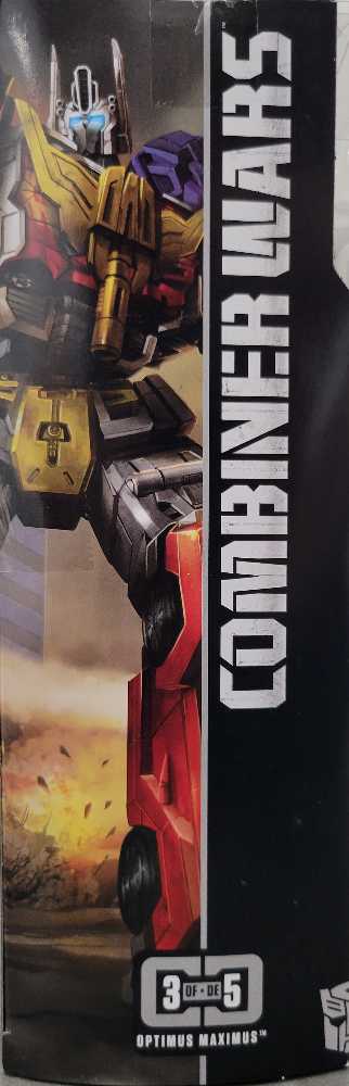 Optimus Prime White Leader - Hasbro (Combiner Wars) action figure collectible - Main Image 2