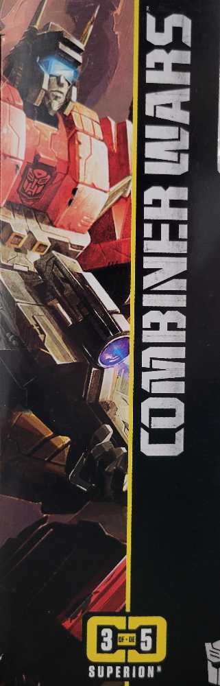 Silverbolt Superion Aerialbot 2nd 3/5 - Hasbro (Combiner Wars) action figure collectible - Main Image 2