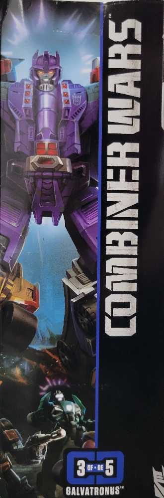 Cyclonus Boxed - Hasbro (Combiner Wars) action figure collectible - Main Image 2