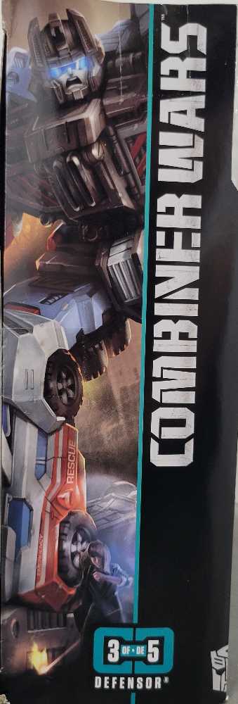 Hot Spot Defensor Protectobot 3/5 - Hasbro (Combiner Wars) action figure collectible - Main Image 2