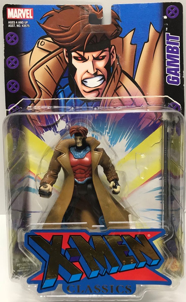 Gambit - Toy Biz (X-Men - Classics) action figure collectible - Main Image 2