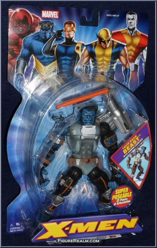 Beast [Tech Gear] - Toy Biz (X-Men - 2006 Series) action figure collectible - Main Image 2