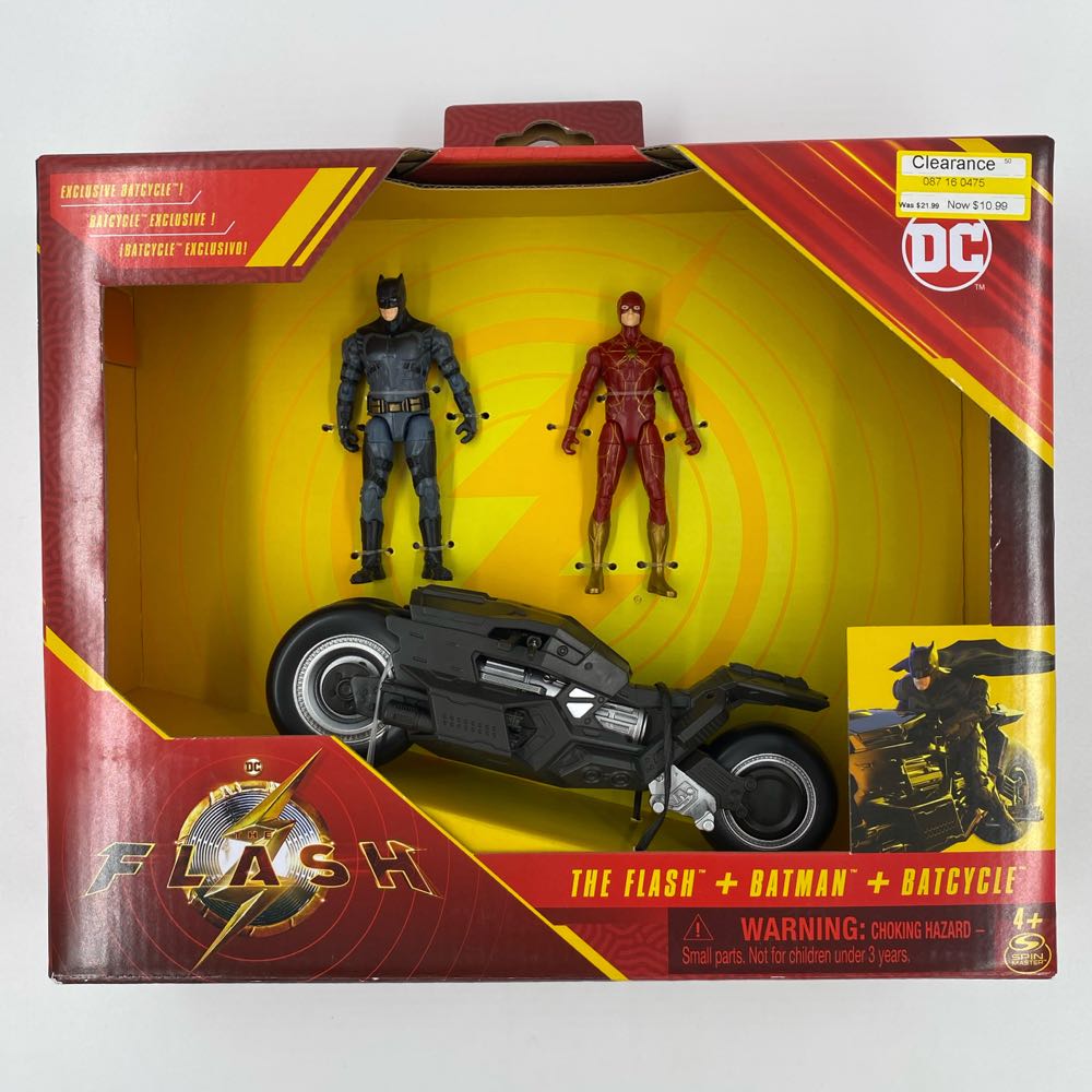 DC: Batman - Spin Master (The Flash) action figure collectible - Main Image 3
