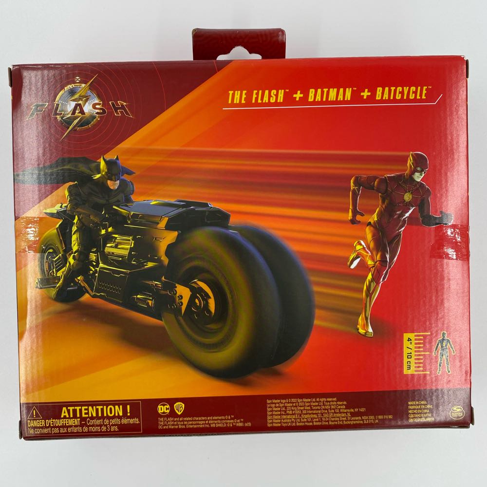 DC: Batman - Spin Master (The Flash) action figure collectible - Main Image 4