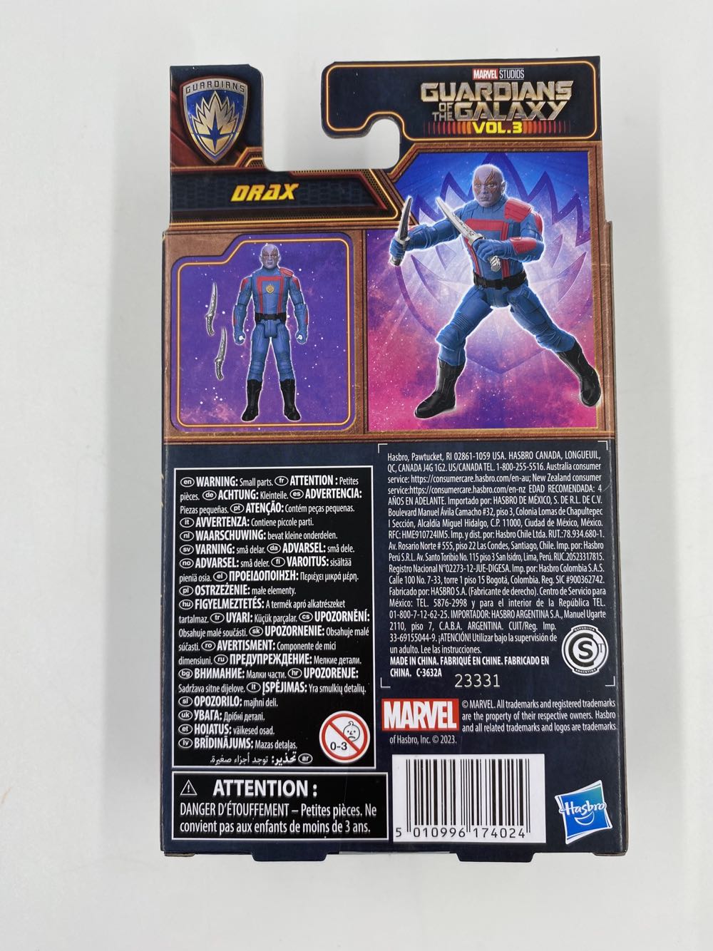 Marvel: Drax - Hasbro (Epic Hero Series) action figure collectible - Main Image 4