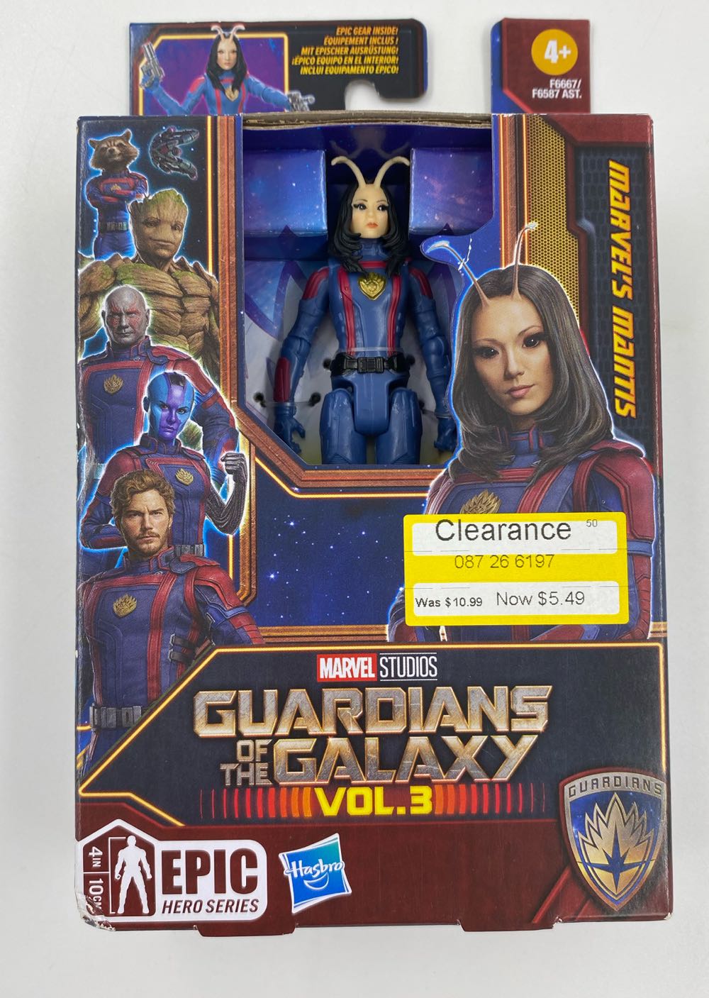 Marvel: Mantis - Hasbro (Epic Hero Series) action figure collectible - Main Image 3