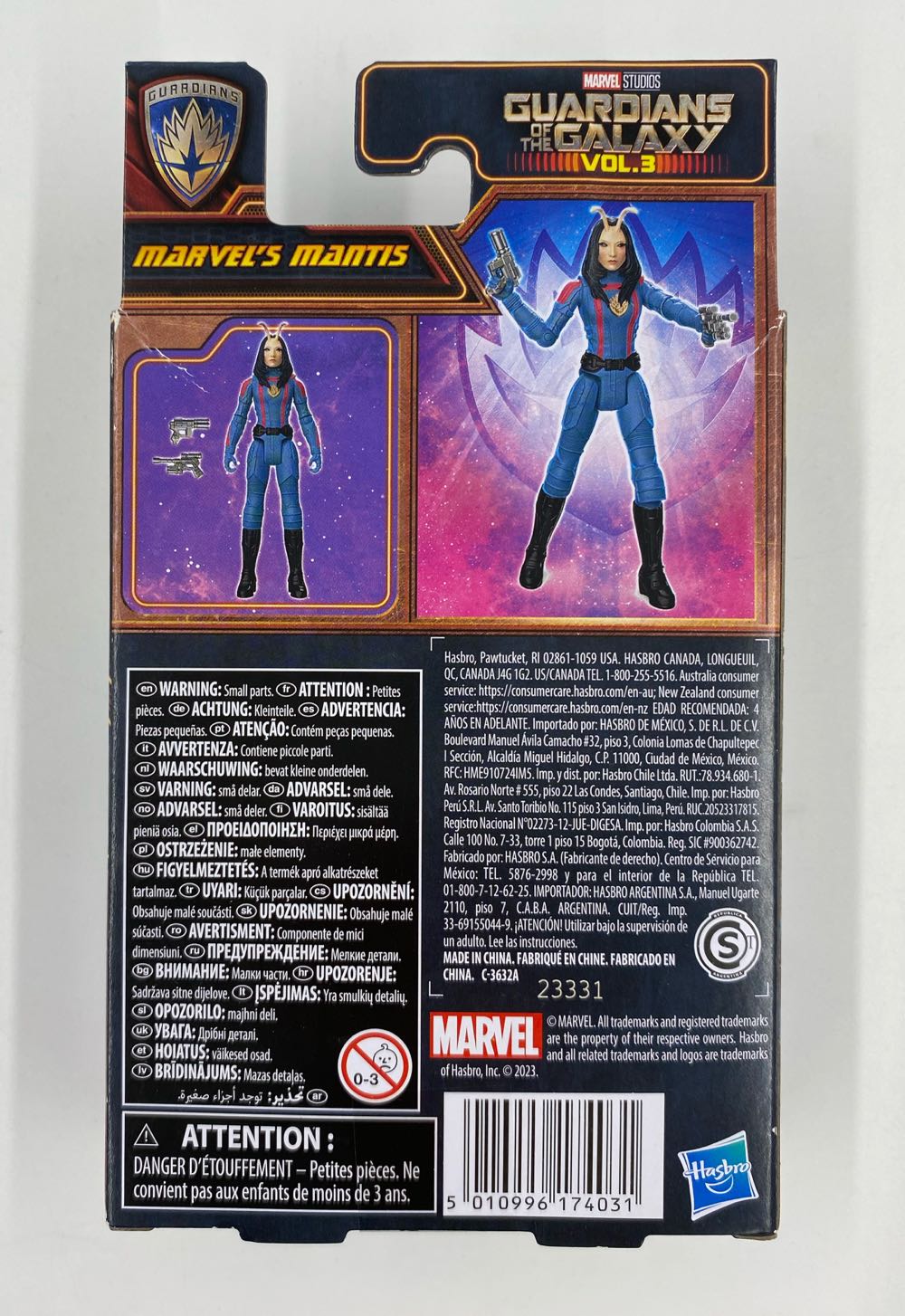 Marvel: Mantis - Hasbro (Epic Hero Series) action figure collectible - Main Image 4