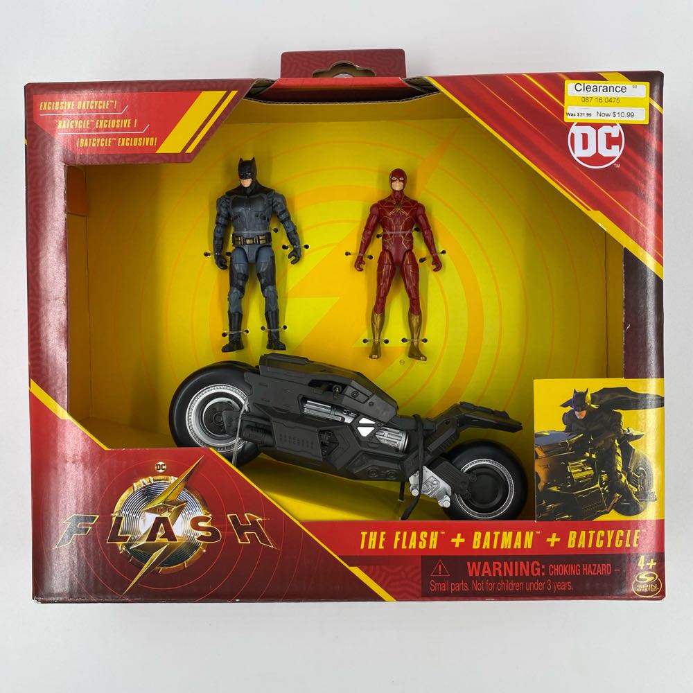 DC: Flash Barry Allen  - Spin Master (The Flash) action figure collectible - Main Image 3