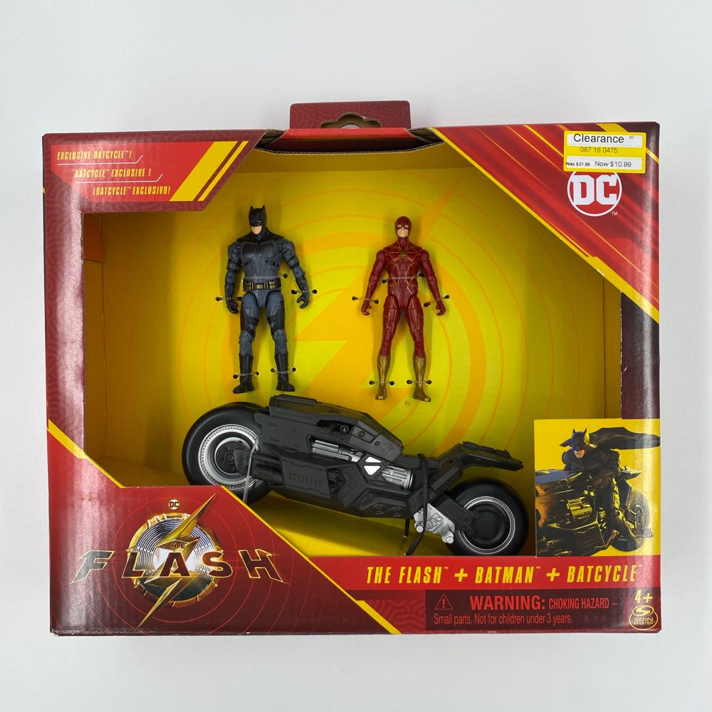 DC: Batcycle  - Spin Master (The Flash) action figure collectible - Main Image 3