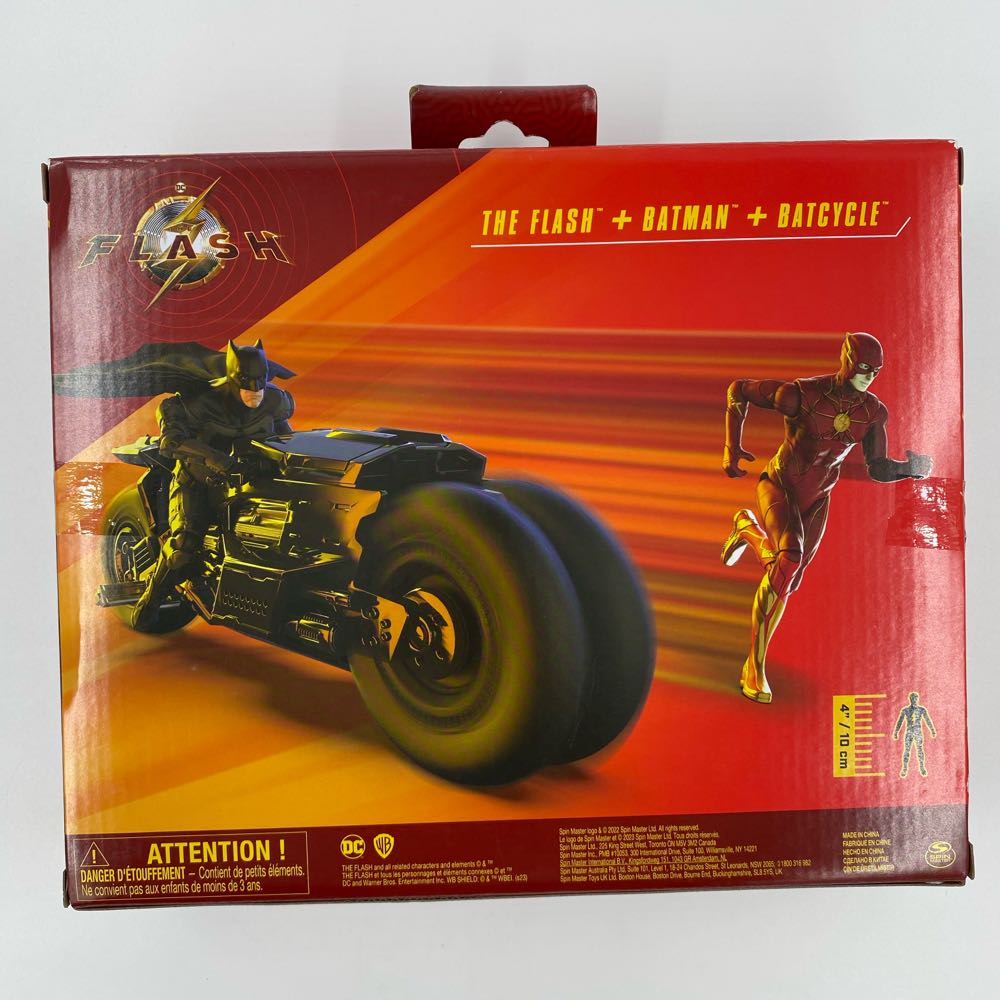 DC: Batcycle  - Spin Master (The Flash) action figure collectible - Main Image 4