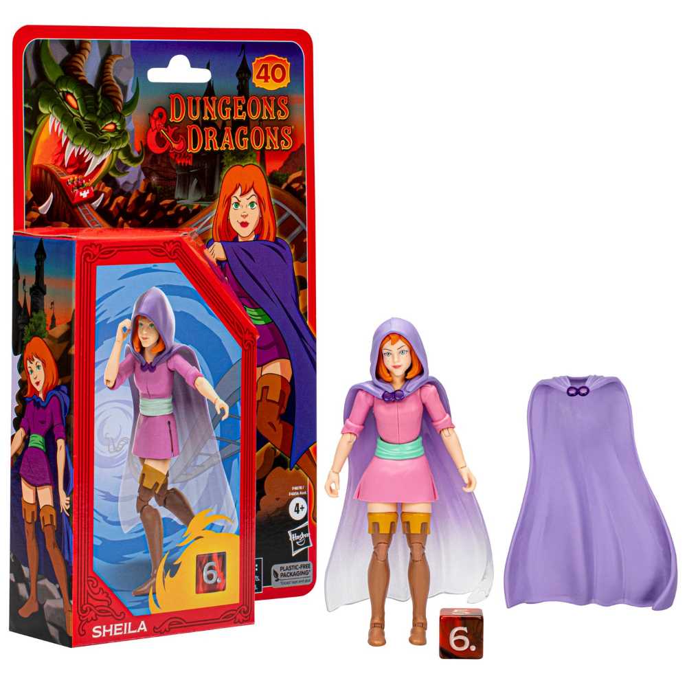 Dungeons & Dragons - Sheila - Hasbro (Dungeons & Dragons) (Dungeons & Dragons) action figure collectible [Barcode 5010994192600] - Main Image 2