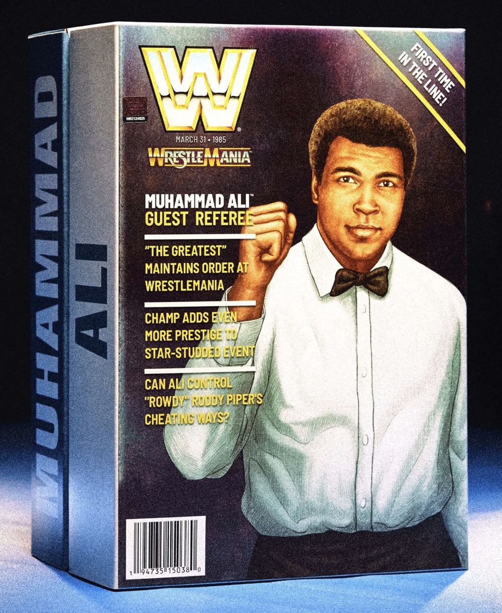 Muhammad Ali - Mattel (Mattel Ultimate Edition) action figure collectible [Barcode 194735150380] - Main Image 3