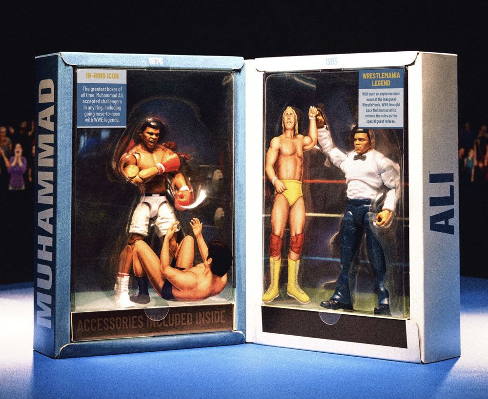 Muhammad Ali - Mattel (Mattel Ultimate Edition) action figure collectible [Barcode 194735150380] - Main Image 4