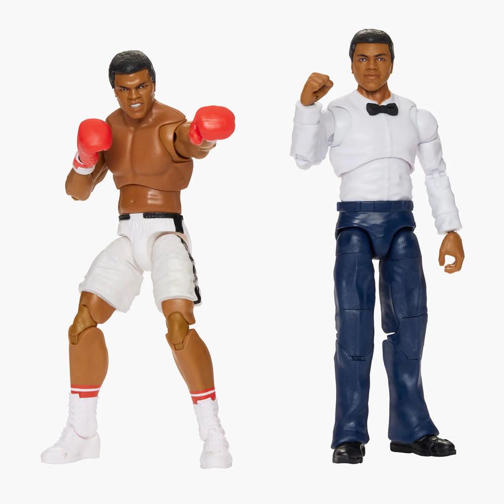 Muhammad Ali - Mattel (Mattel Ultimate Edition) action figure collectible [Barcode 194735150380] - Main Image 5