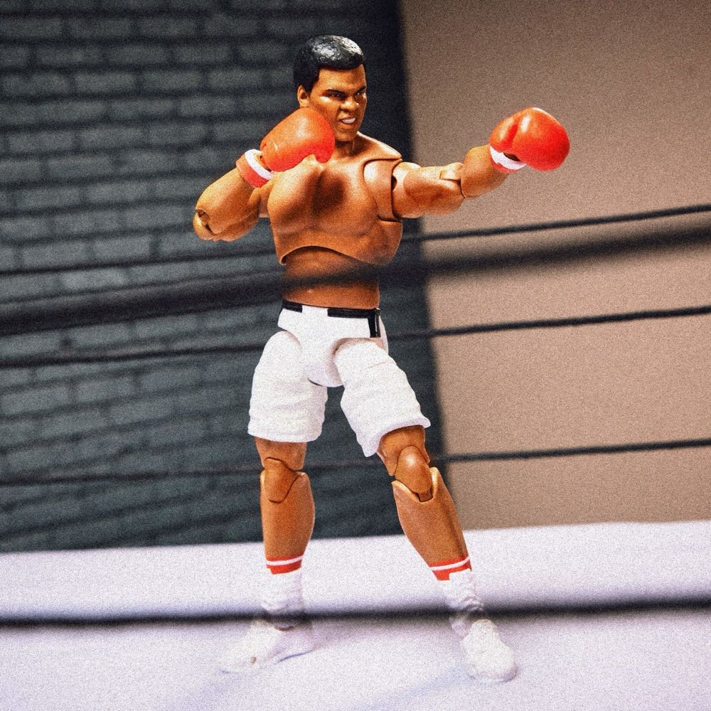 Muhammad Ali - Mattel (Mattel Ultimate Edition) action figure collectible [Barcode 194735150380] - Main Image 6