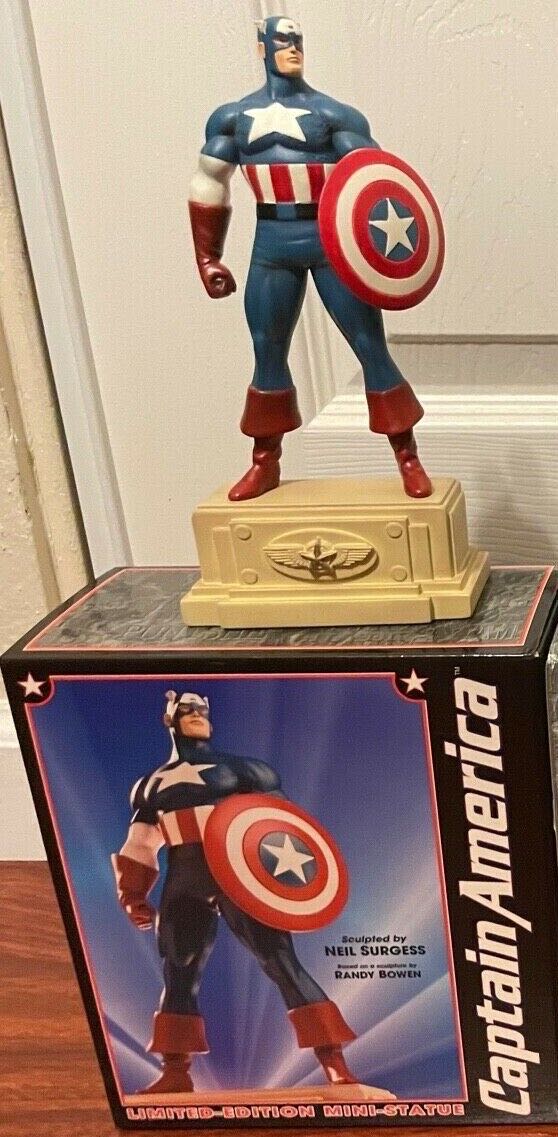 Captain America Mini-Statue - Bowen Designs (Captain America) action figure collectible - Main Image 2