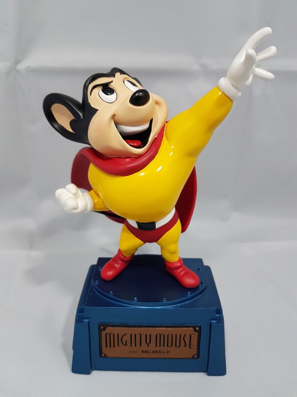 Mighty Mouse Maquette - Electric Tiki Design (Mighty Mouse) action figure collectible [Barcode 747720210332] - Main Image 2