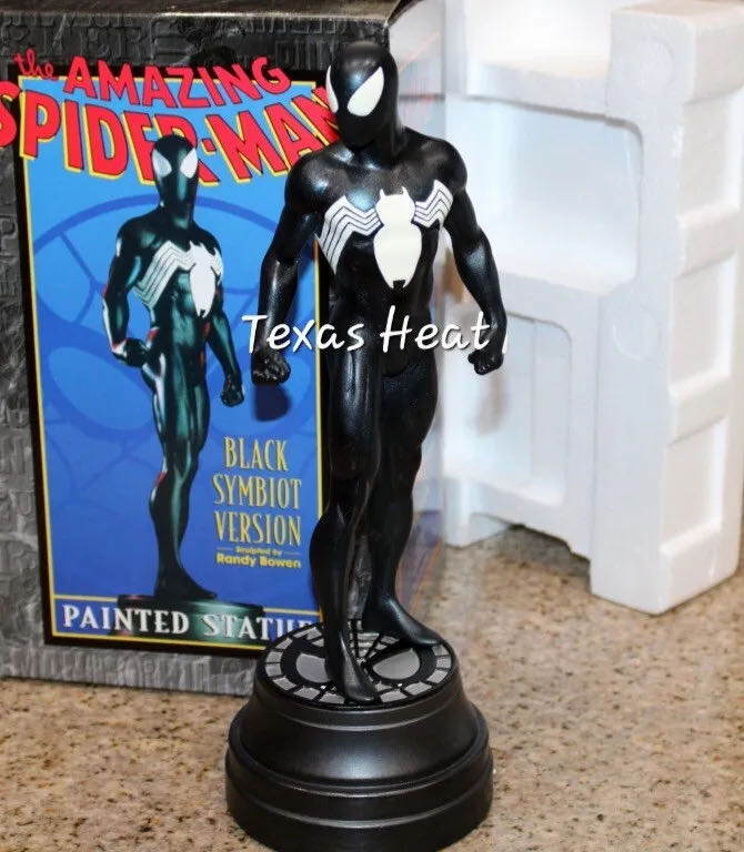 The Amazing Spider-Man Black Symbiot Version - Bowen Designs (Spider-Man) action figure collectible - Main Image 2