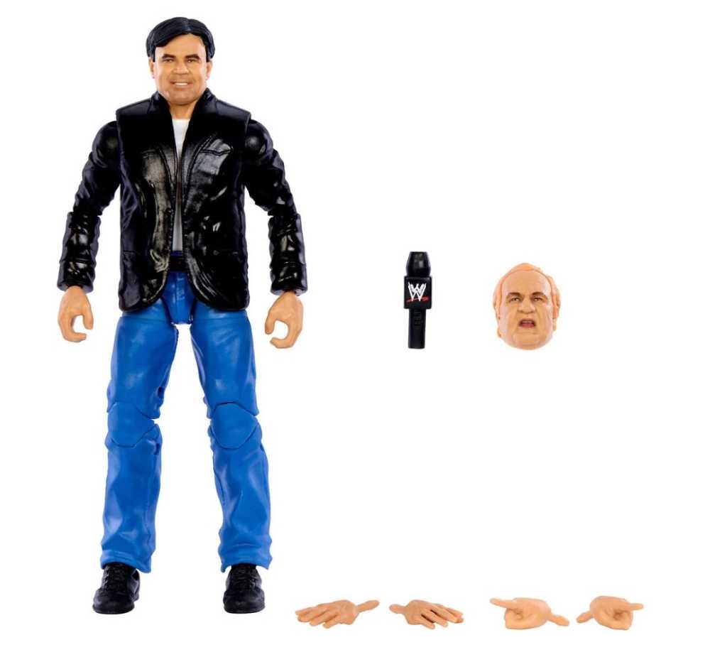 Eric Bischoff - Mattel (WWE Elite Best Of Ruthless Aggression Series 4) action figure collectible [Barcode 194735137237] - Main Image 3
