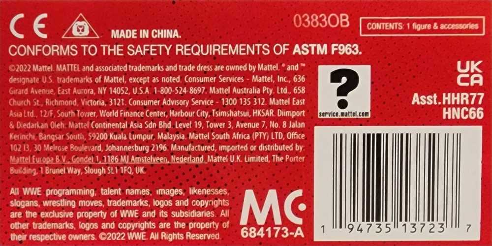 Eric Bischoff - Mattel (WWE Elite Best Of Ruthless Aggression Series 4) action figure collectible [Barcode 194735137237] - Main Image 4