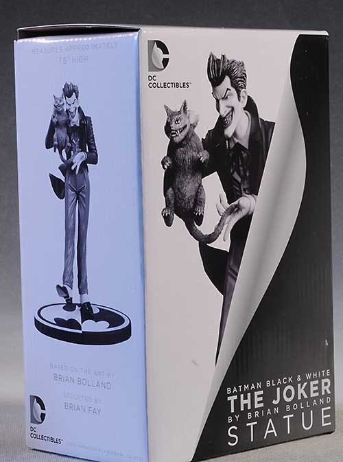Batman Black & White: The Joker By Brian Bolland - DC Collectibles (Batman Black & White) action figure collectible [Barcode 761941308838] - Main Image 1