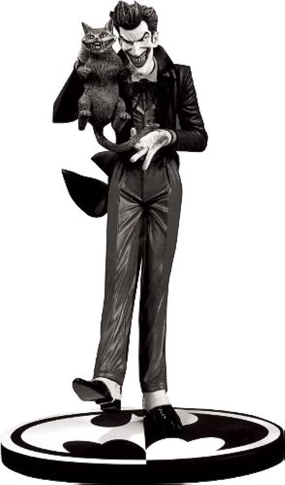 Batman Black & White: The Joker By Brian Bolland - DC Collectibles (Batman Black & White) action figure collectible [Barcode 761941308838] - Main Image 3