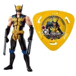 Wolverine ハイパーモーションズ アベンジャーズ (Hyper Motions) - Bandai action figure collectible [Barcode 4543112867513] - Main Image 3