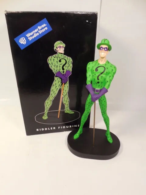 Riddler Figurine - Warner Bros. Studio Store (Batman) action figure collectible - Main Image 2