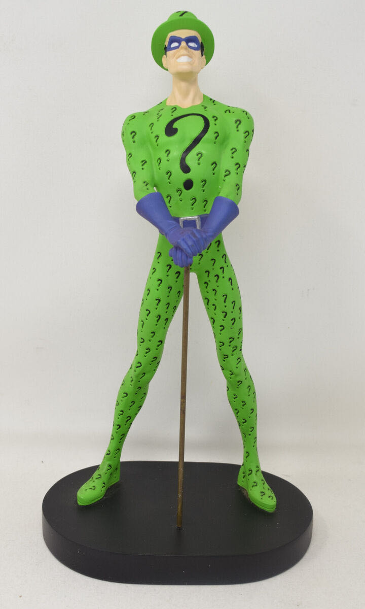 Riddler Figurine - Warner Bros. Studio Store (Batman) action figure collectible - Main Image 3
