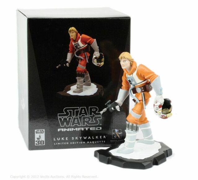 Luke Skywalker Animated - Gentle Giant (Star Wars: The Empire Strikes Back) action figure collectible [Barcode 871810002153] - Main Image 2