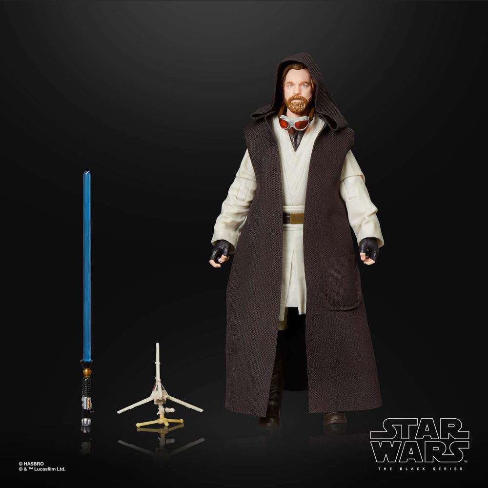 Obi-Wan Kenobi-Jedi Legend - Hasbro (Galaxy Line) action figure collectible - Main Image 3
