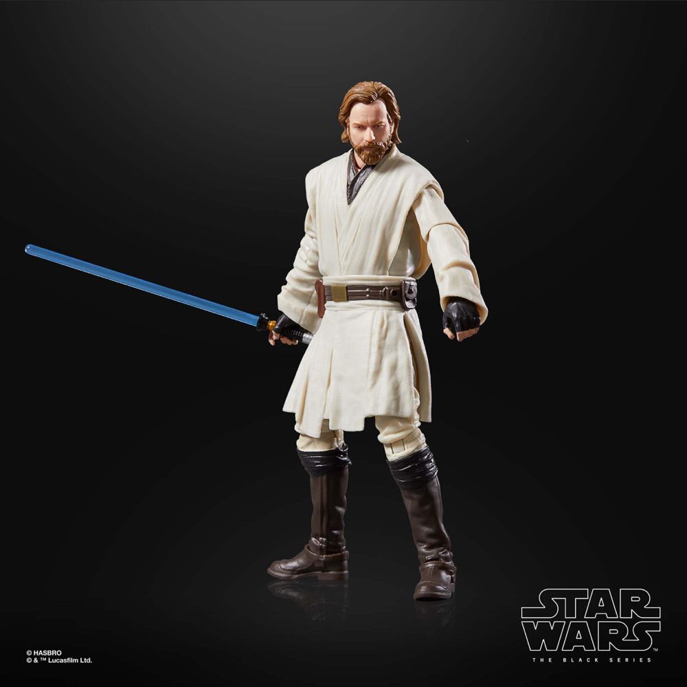 Obi-Wan Kenobi-Jedi Legend - Hasbro (Galaxy Line) action figure collectible - Main Image 4