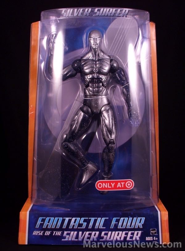 Silver Surfer [Cosmic - Target] - Hasbro (Fantastic Four - Rise of the Silver Surfer) action figure collectible - Main Image 2