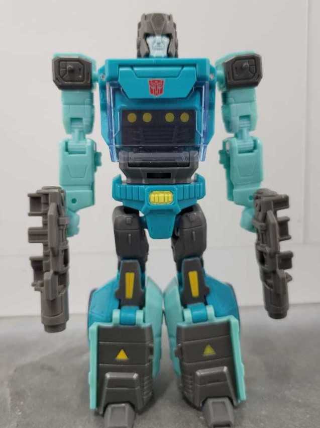 Kup Sergeant With Flintlock - Hasbro (Titans Return) action figure collectible - Main Image 2