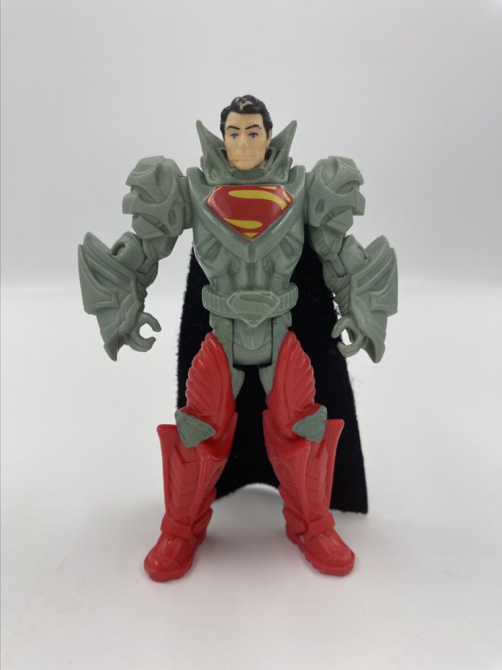 DC: Superman, Krypton Combat - Mattel (Man Of Steel) action figure collectible - Main Image 2