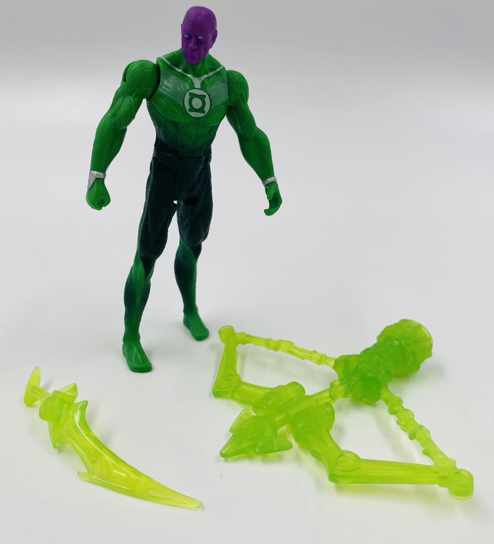 DC: Green Lantern Abin Sur - Mattel (Green Lantern) action figure collectible - Main Image 2