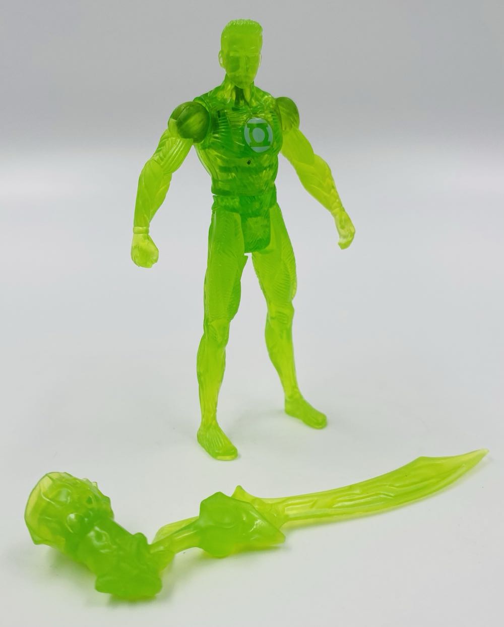 DC: Green Lantern Hal Jordan - Mattel (Green Lantern) action figure collectible - Main Image 2