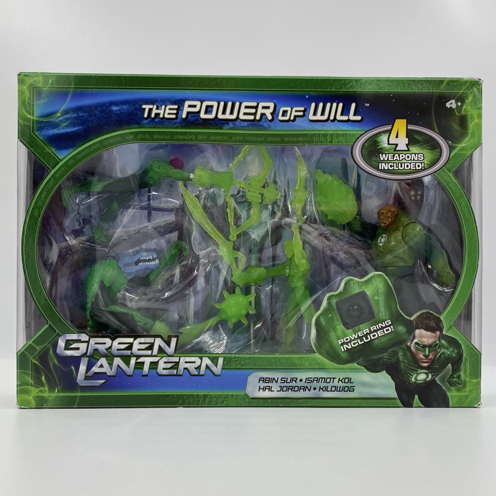 DC: Green Lantern Hal Jordan - Mattel (Green Lantern) action figure collectible - Main Image 3