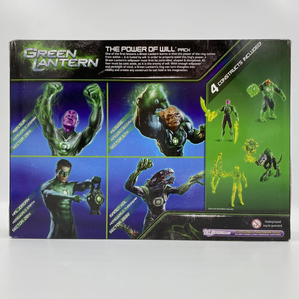 DC: Green Lantern Hal Jordan - Mattel (Green Lantern) action figure collectible - Main Image 4