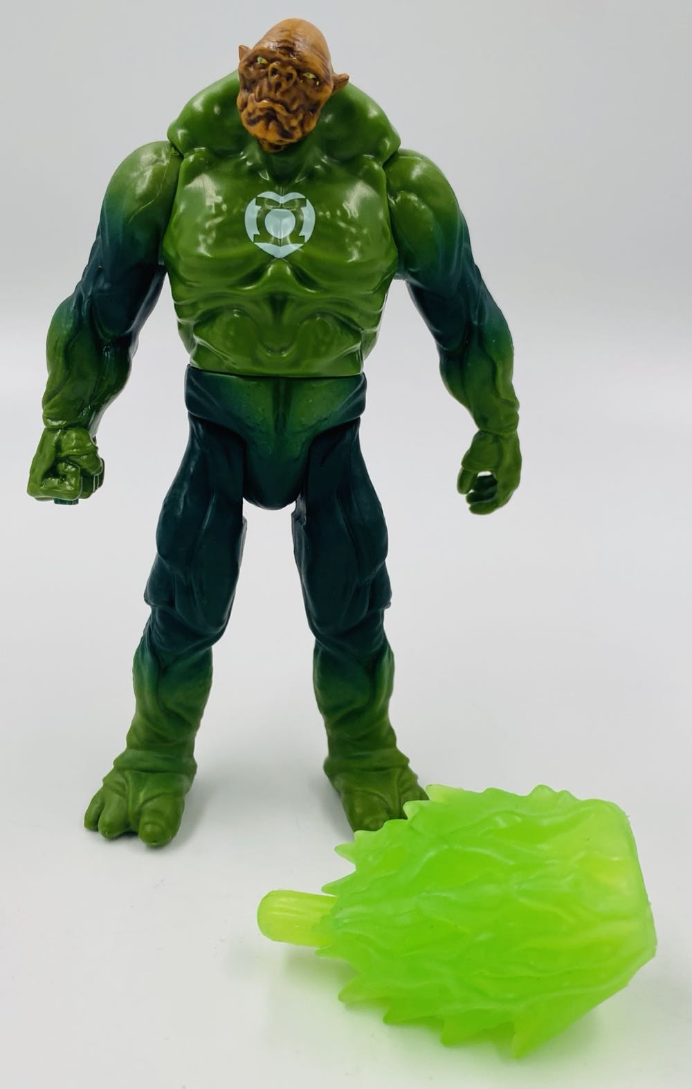 DC: Green Lantern Kilowog - Mattel (Green Lantern) action figure collectible - Main Image 2