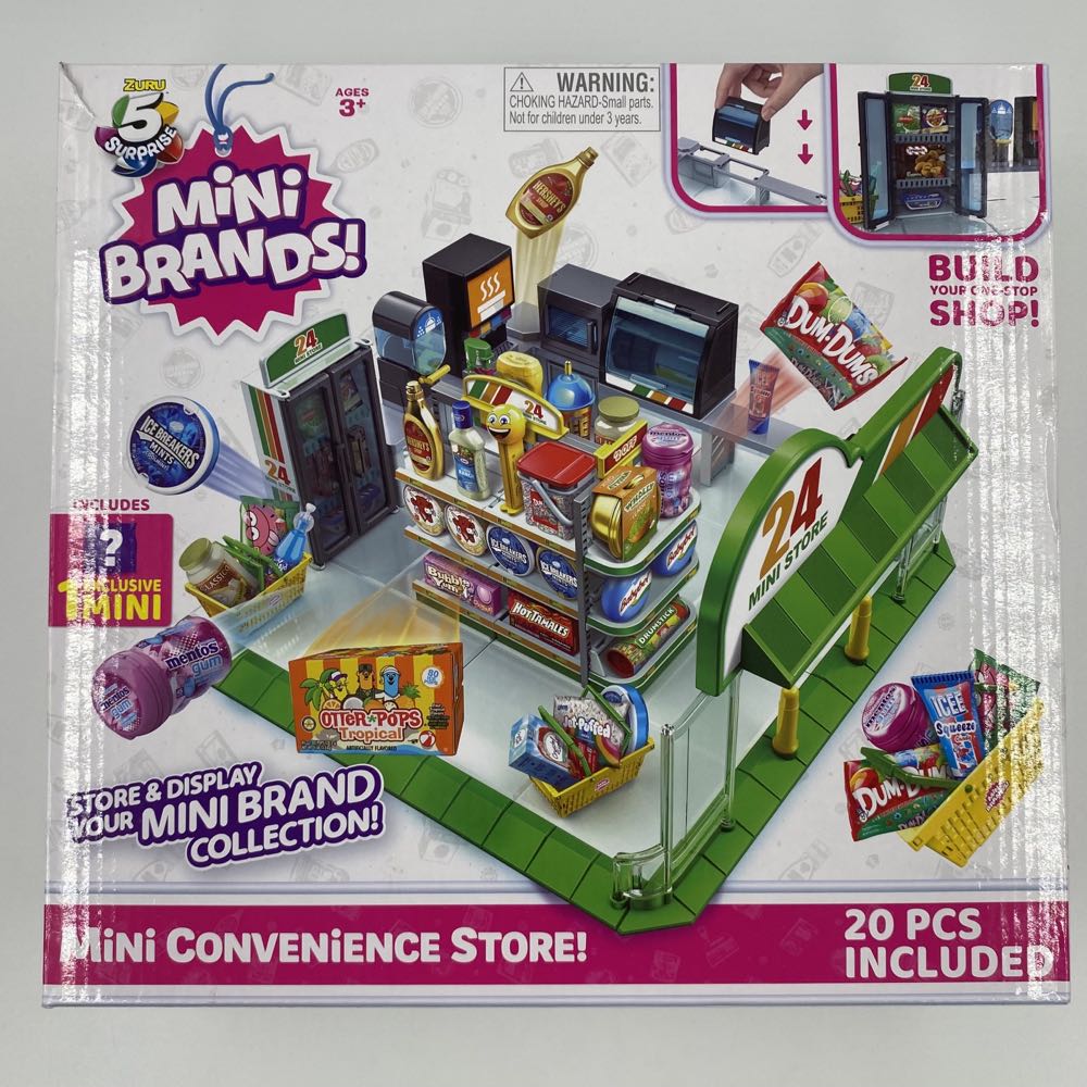 Mini Brands!: Mini Convenience Store! - Zuru (Mini Brands!) action figure collectible - Main Image 3