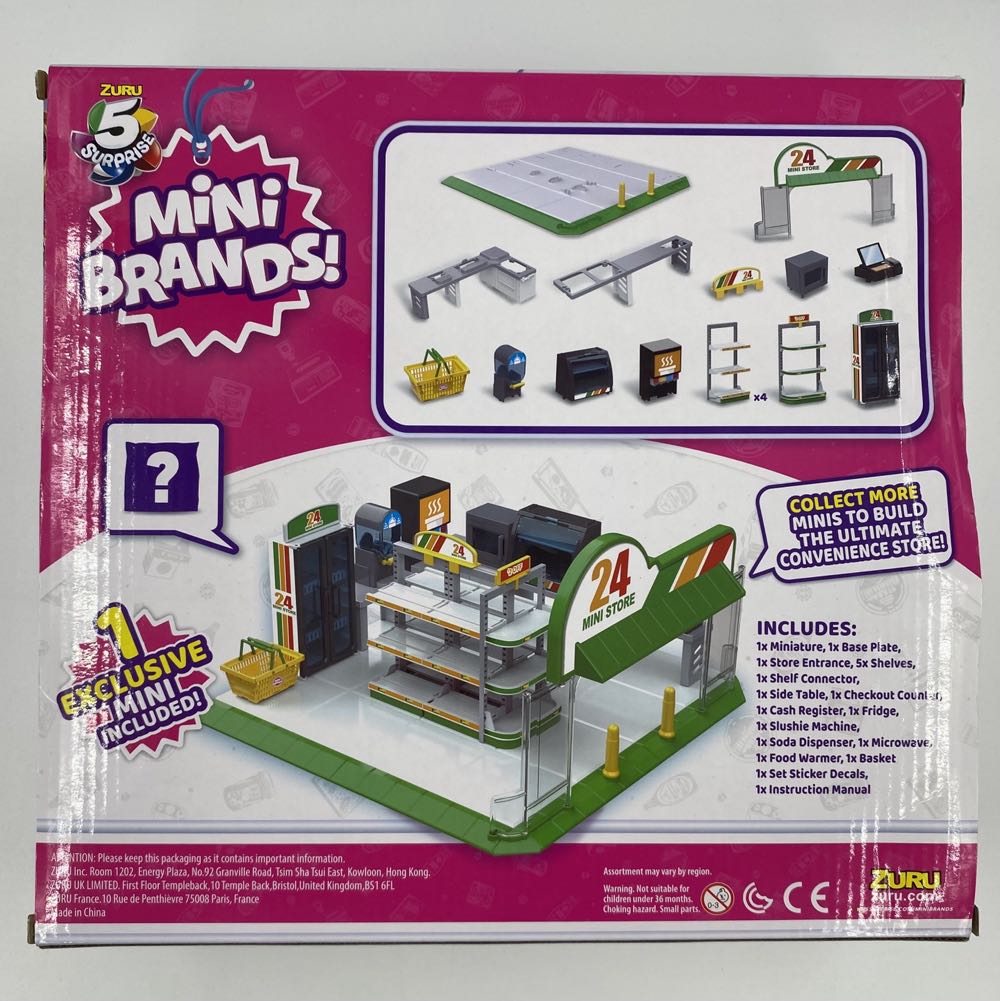Mini Brands!: Mini Convenience Store! - Zuru (Mini Brands!) action figure collectible - Main Image 4