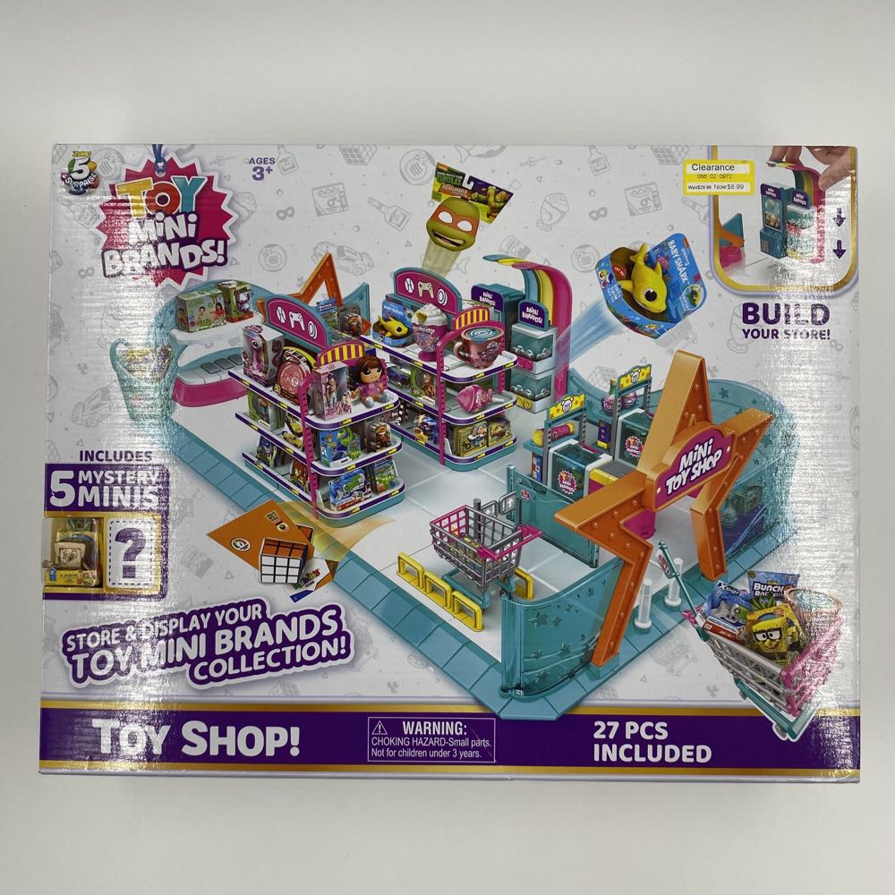 Mini Brands!: Toy Shop! - Zuru (Mini Brands!) action figure collectible - Main Image 3