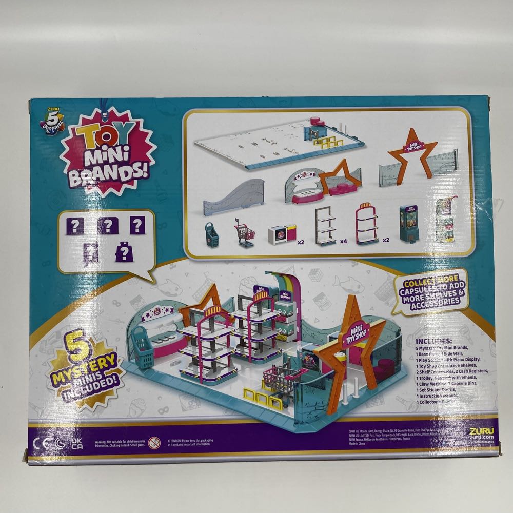 Mini Brands!: Toy Shop! - Zuru (Mini Brands!) action figure collectible - Main Image 4