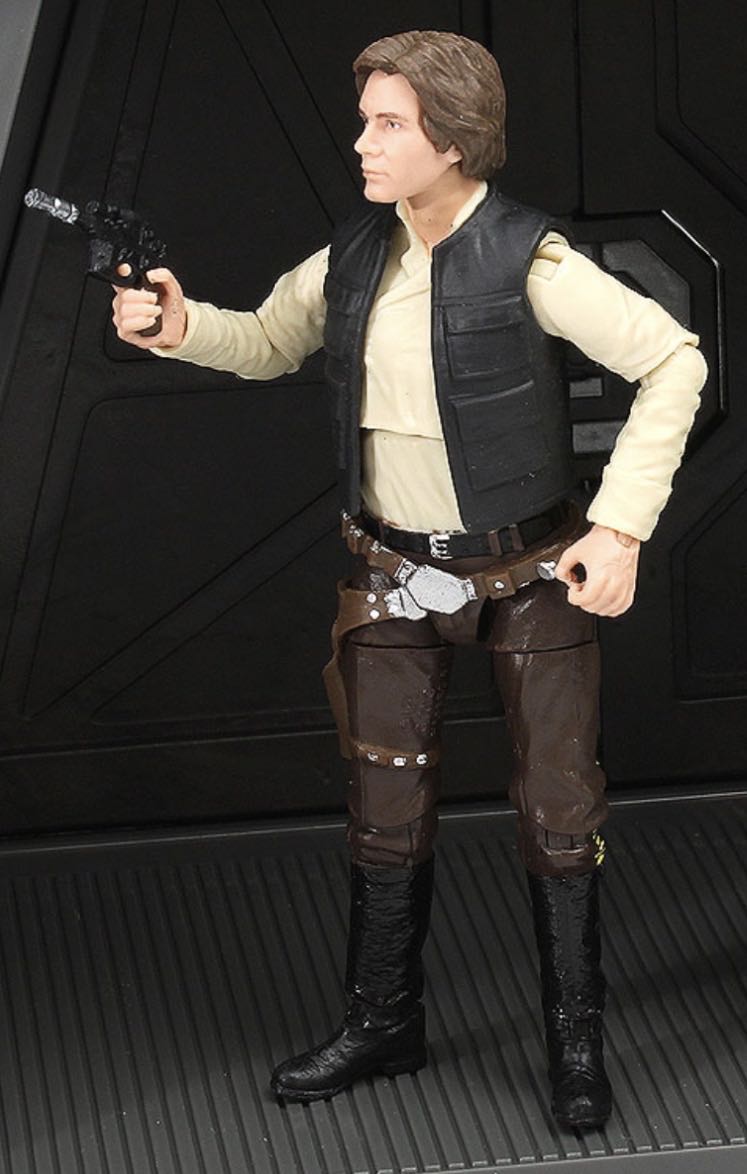 Han Solo VC281 - Hasbro (Star Wars Episode VI: Return of the Jedi) action figure collectible - Main Image 3