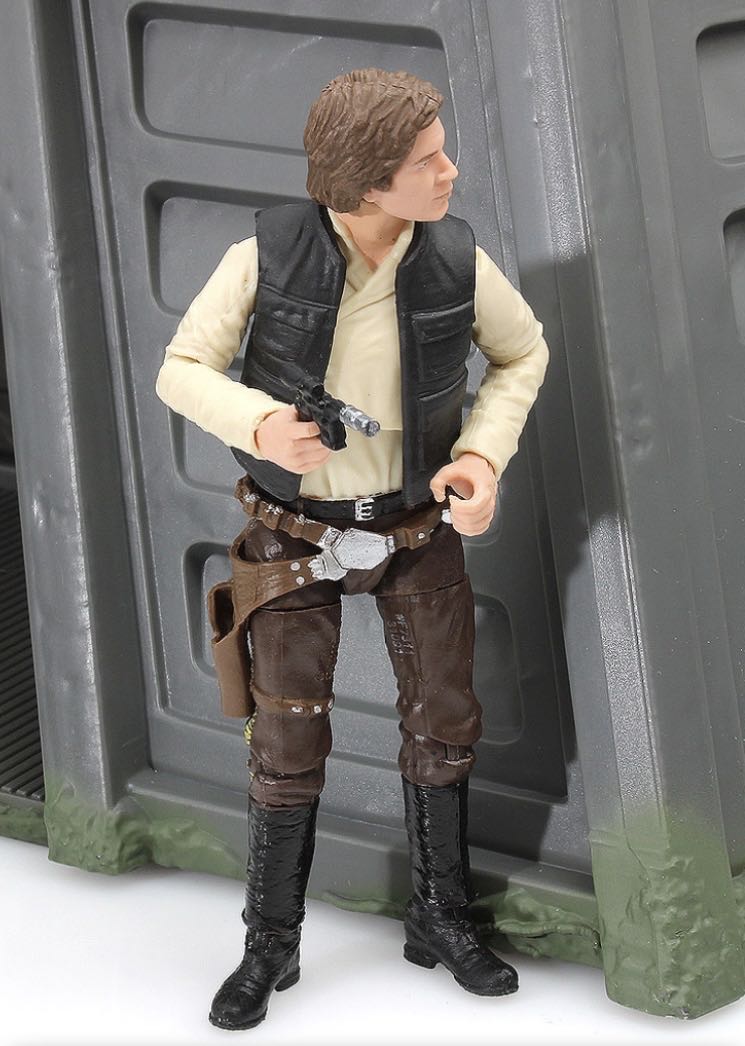 Han Solo VC281 - Hasbro (Star Wars Episode VI: Return of the Jedi) action figure collectible - Main Image 4